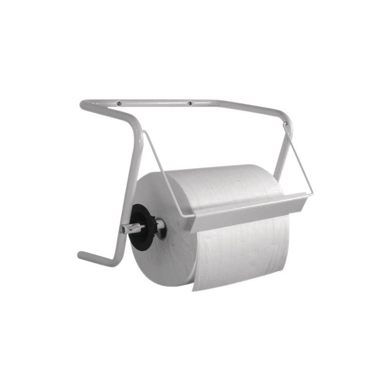 DISPENSADOR DE CARRETES MONTADO EN LA PARED