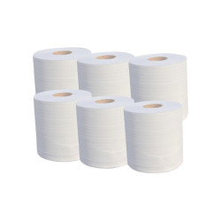 SET 6 BOBINELLI ECO BIANCHI A IMBOTTITURA 450 19,5x30x6