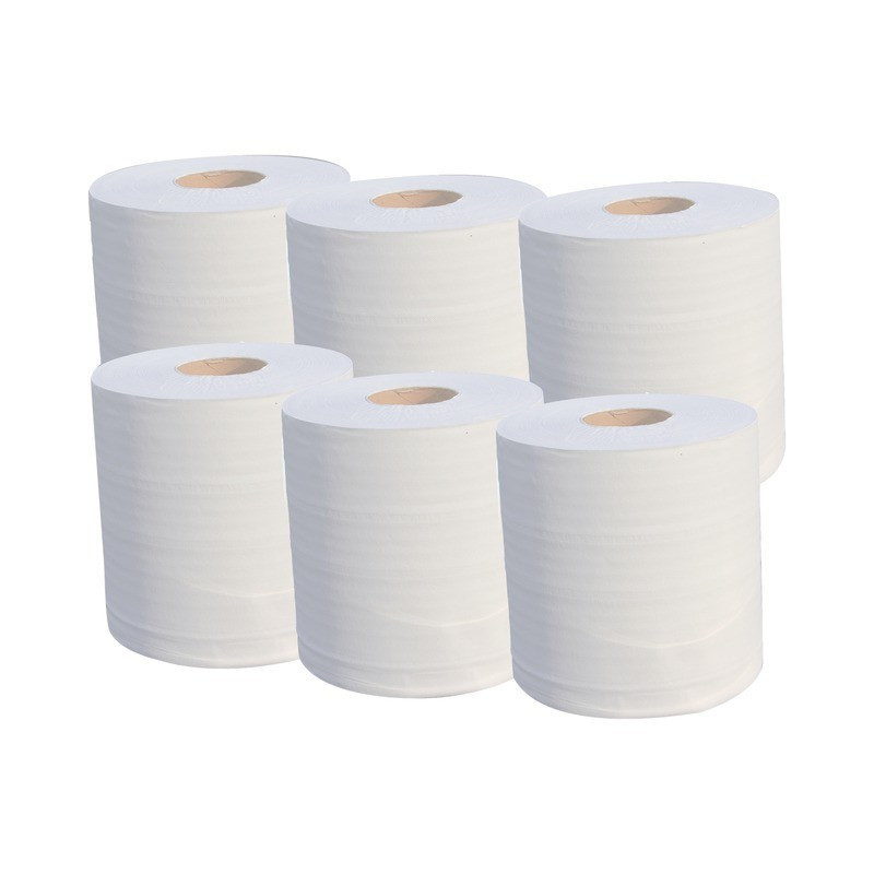 SET 6 BOBINELLI ECO BIANCHI A IMBOTTITURA 450 19,5x30x6