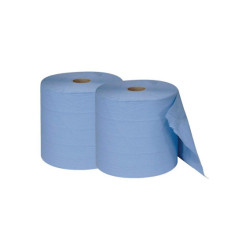 SET DI 2 BOBINELLI BLU A IMBOTTITURA 3 STRATI 540 F 26X35