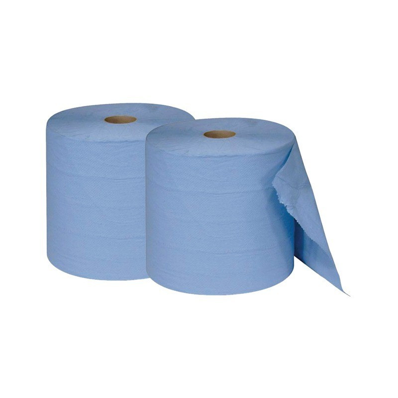 SET AUS 2 BLAUEN FÜLLSPULEN 3-LAGIG 540 F 26X35