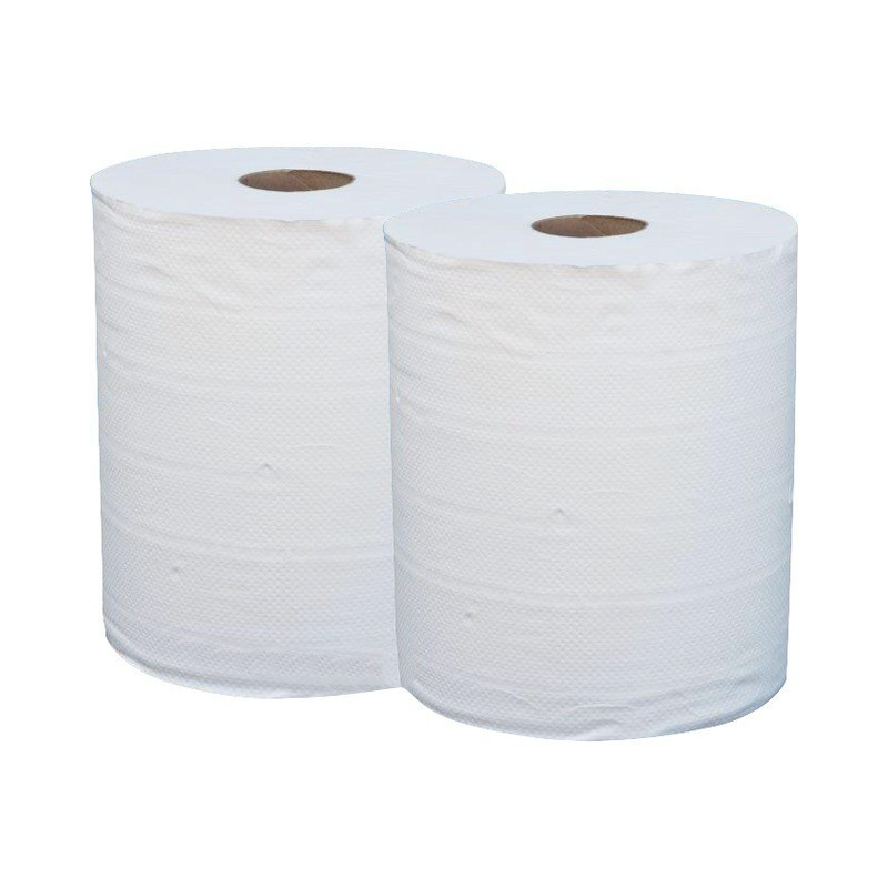 BLANKE PASTE WEISSE POLSTERSPULE 800°F x2