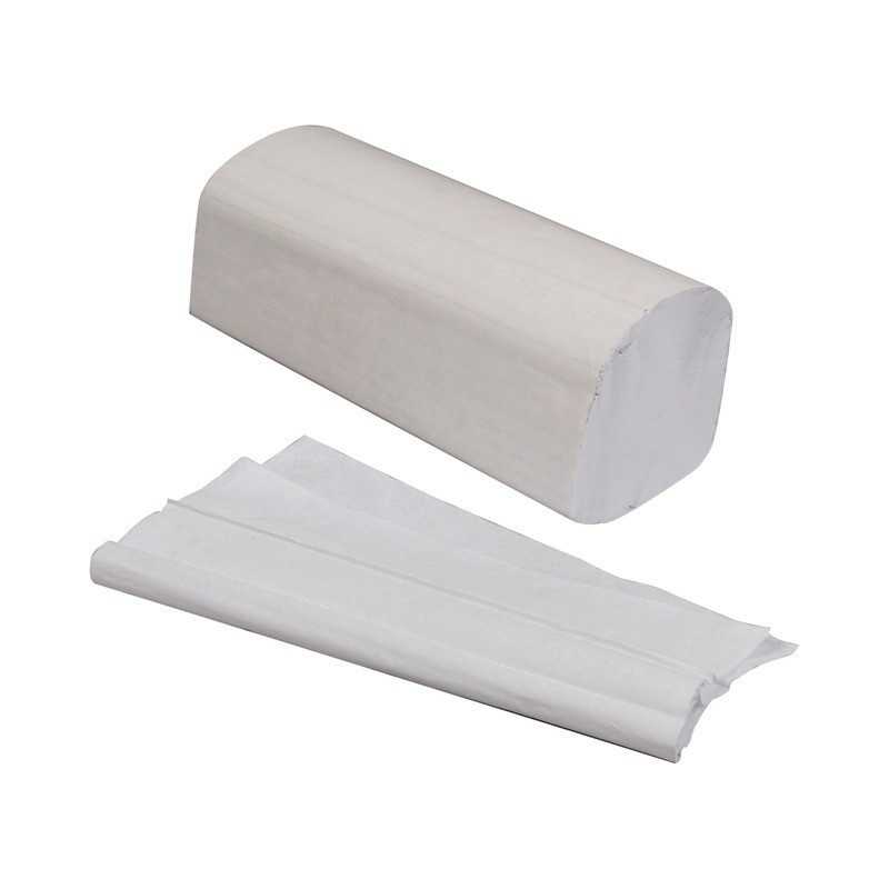 PAK VAN 100 WITTE HANDDOEKEN ECO 22,5X35CM