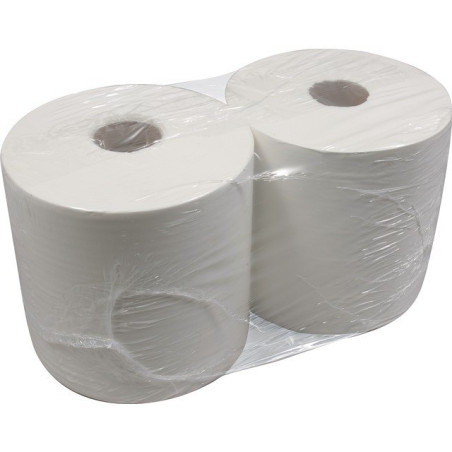 BOBINE OUATE BLANC ECO 1000FORMATS 230X35 x2