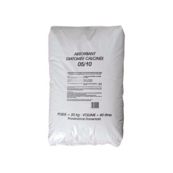 SACCO ASSORBENTE DEL SUOLO IN TERRA DI DIATOMEE 20KG