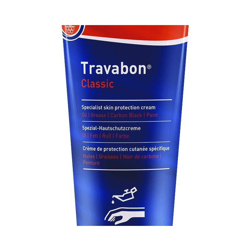 CREME DE PROTECTION TRAVABON CLASSIC AVANT TRAVAIL TUBE 100 ML