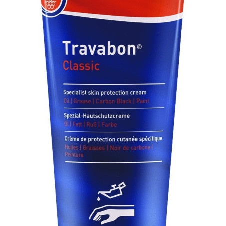 CREME DE PROTECTION TRAVABON CLASSIC AVANT TRAVAIL TUBE 100 ML