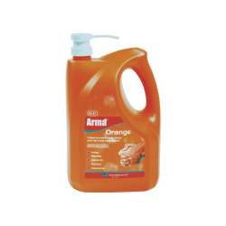 LATTINA DI TERRA ABRASIVA CREMA DETERGENTE ARMA ARANCIONE TERRA PESANTE 4 LITRI