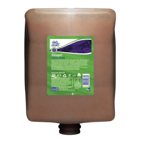 SOLOPOL CLASSIC PURE HEAVY DIRT SOAP NAVULLING 4 LITER