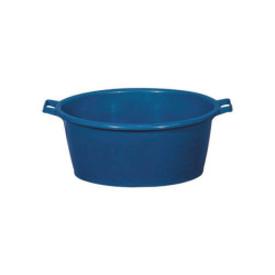 OVAAL BASSIN 45 LITER BLAUW