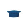 BASSINE OVALE 45 LITRES BLEU