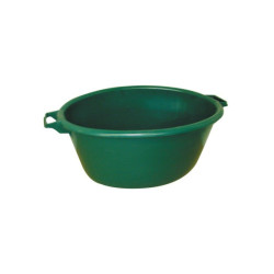 BACINO OVALE 70 LITRI VERDE