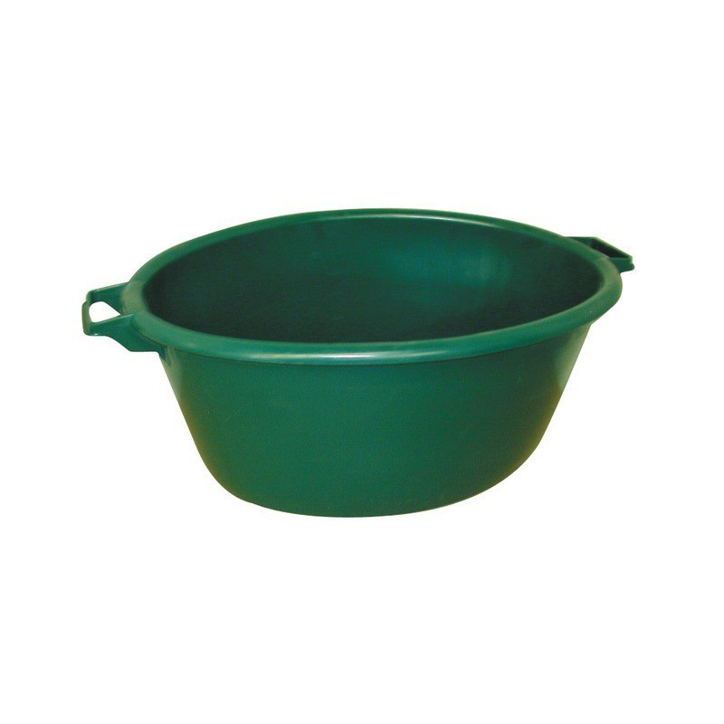 OVAAL BASSIN 70 LITER GROEN