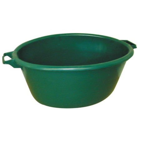 LAVABO OVAL 70 LITROS VERDE