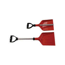 VASSOIO DI SALE ROSSO/SABBIA/ASSORBENTE + PALA