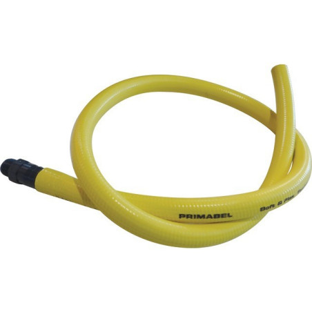 TUBO DI SCARICO + COLLEGAMENTO PER SERBATOIO ULTRASONICO DA 6L