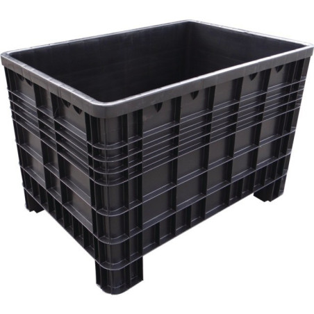 PLASTIKPALETTENBOX 1200x800x800mm 525L CP525L4P