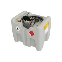 EENVOUDIGE MOBIELE TANK 210L 30L/MIN 12V UITGERUST