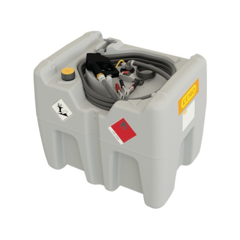 CARRO MOBILE FACILE 210L 30L/MIN 12V EQUIPAGGIATO