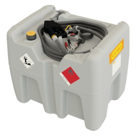 EASY MOBILE TANK 210L 30L/MIN 12V AUSGESTATTET