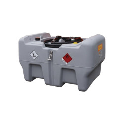 EENVOUDIGE MOBIELE TANK 440L 45L/MIN 12V UITGERUST