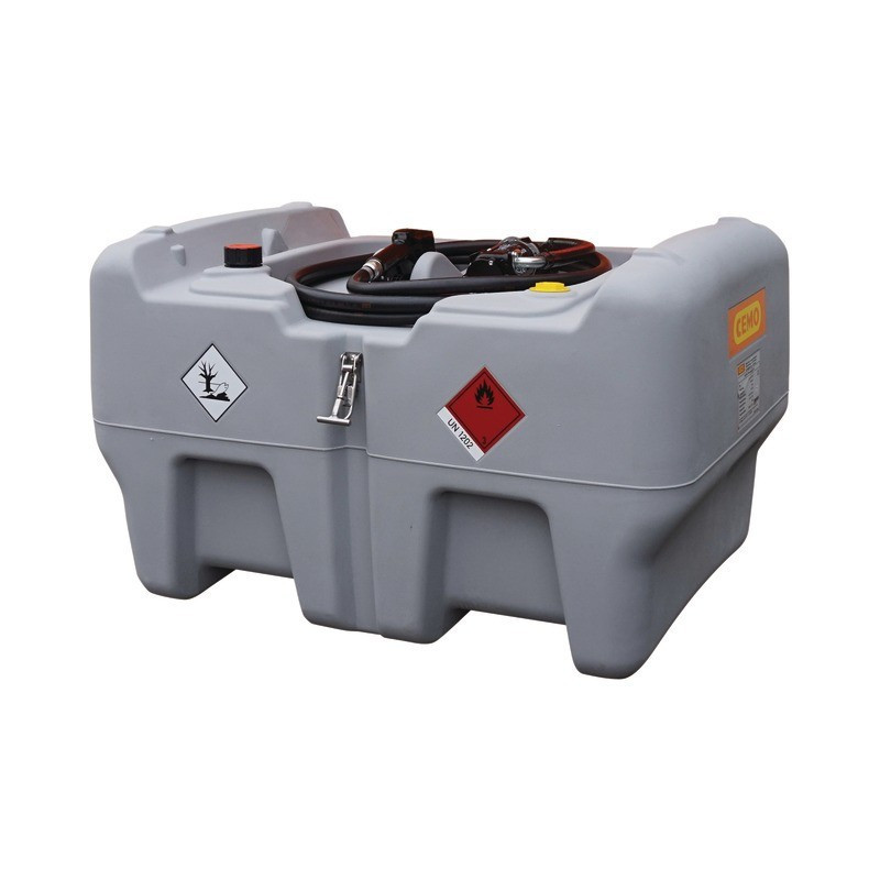 CARRO MOBILE FACILE 440L 45L/MIN 12V EQUIPAGGIATO