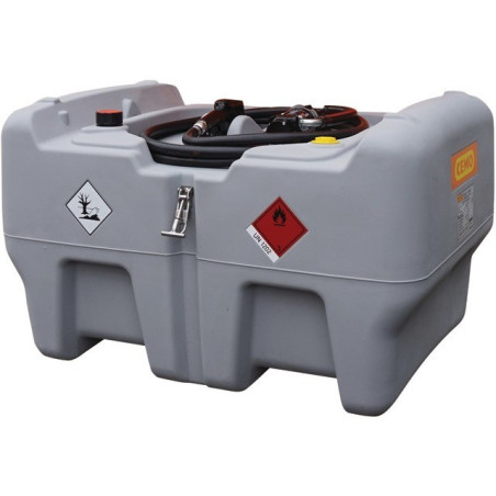 CARRO MÓVIL FÁCIL 440L 45L/MIN EQUIPADO