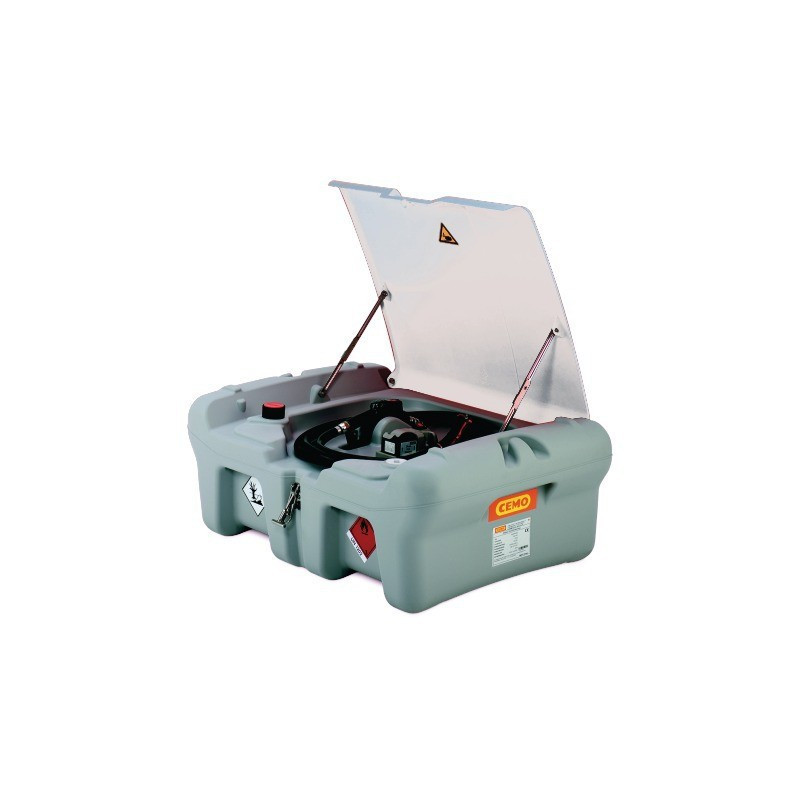 EASY MOBIL 210L PICK-UP 30L/MN 12V-PANZER AUSGESTATTET