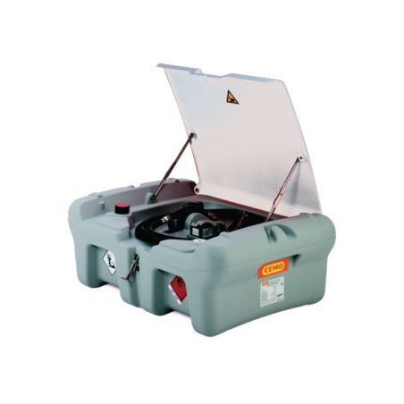 EASY MOBIL 210L PICK-UP 30L/MN 12V SERBATOIO EQUIPAGGIATO