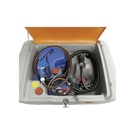 EQUIPAGGIATO CON CARRO ARMATO EASY MOBIL 440/50L 45L/MIN