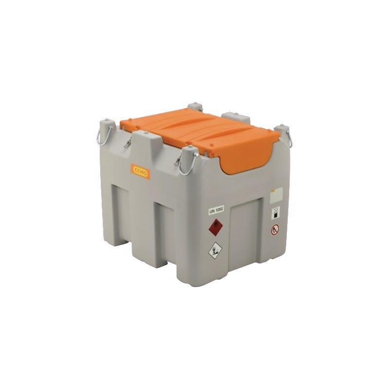 EQUIPAGGIATO CON IL SERBATOIO EASY MOBIL 980L ADR STANDARD 70/35L/MIN 12/24V