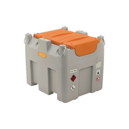 EASY MOBIL 980L ADR STANDAARD 70/35L/MIN 12/24V TANK UITGERUST