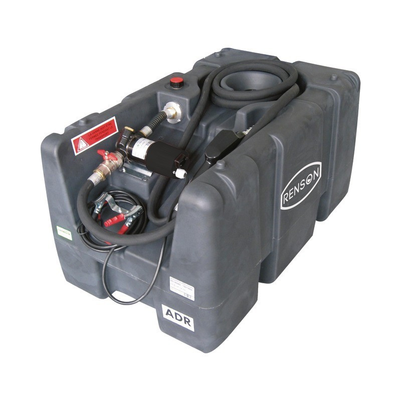 MOBILER PANZER 200L 12V 50L AUTOKANONE 4M RENSON SCHLAUCH