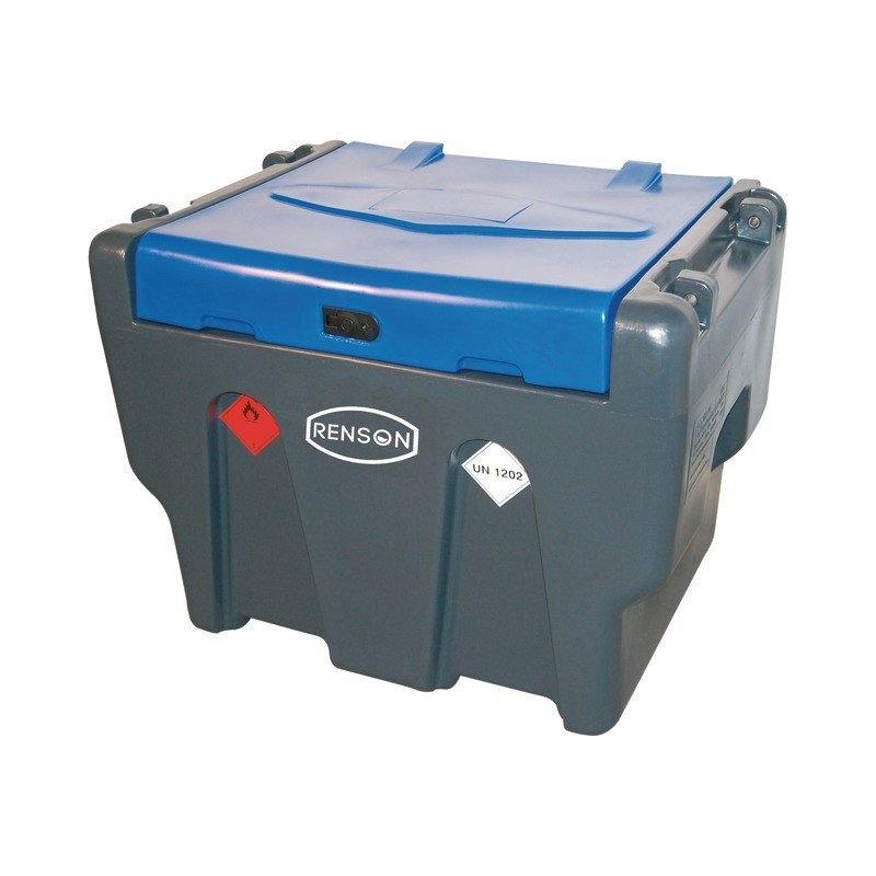 MOBILE CUVE 430L 50L/m VOLL AUSGESTATTETE PIST AUTO