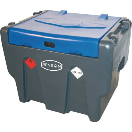 MOBILE CUVE 430L 50L/m VOLLEDIG UITGERUSTE PIST AUTO