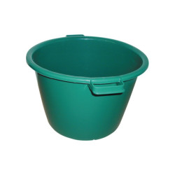 BASSINE RONDE 30 LITRES VERTE