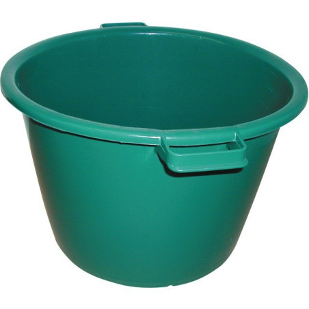 ROUND BASIN 30 LITRI VERDE