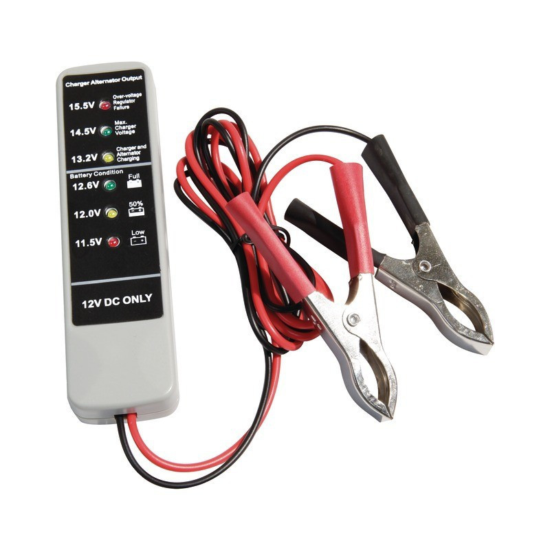 BT001 GYS BATTERIJTESTER