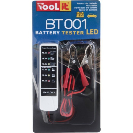 PROBADOR DE BATERÍA BT001 GYS