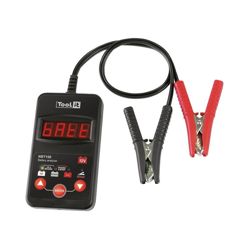 PROBADOR DE BATERÍA NBT100 GYS