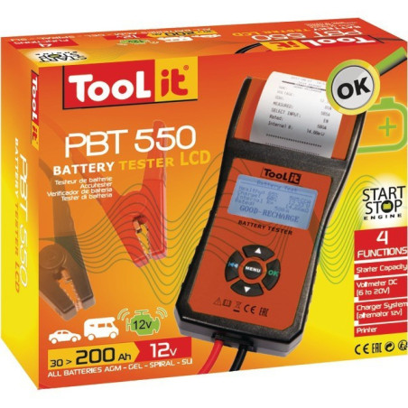 PBT550 GYS BATTERIETESTER