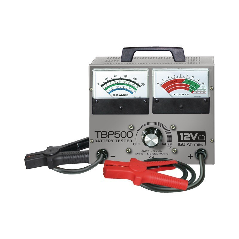 PROBADOR DE BATERÍA TBP500 GYS