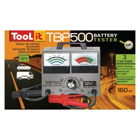 TBP500 GYS BATTERIETESTER