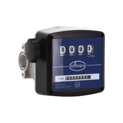 COMPTEUR MECANIQUE 4 CHIFFRES 20 à 120L/MIN RENSON