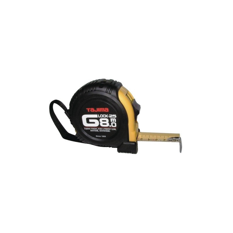 Bossa antishock gialla 8mx25 mm con blocco metro g