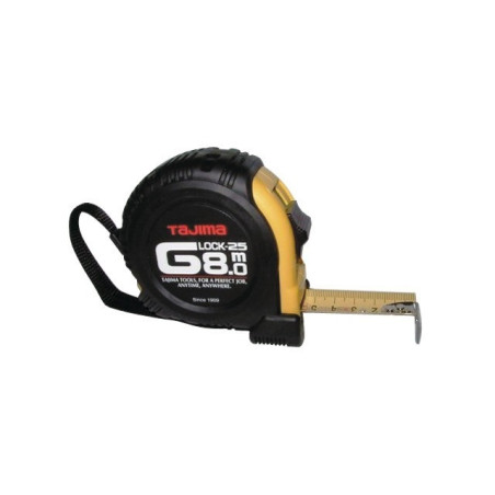 Bossa antishock gialla 8mx25 mm con blocco metro g