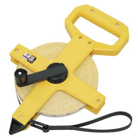 Cinta métrica de fibra 50mx13 mm de nylon