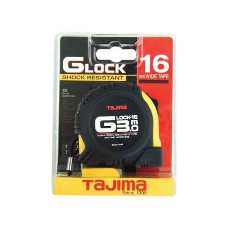 Meter-G-Schloss 3mx16 mm gelbe Anti-Schock-Hülse