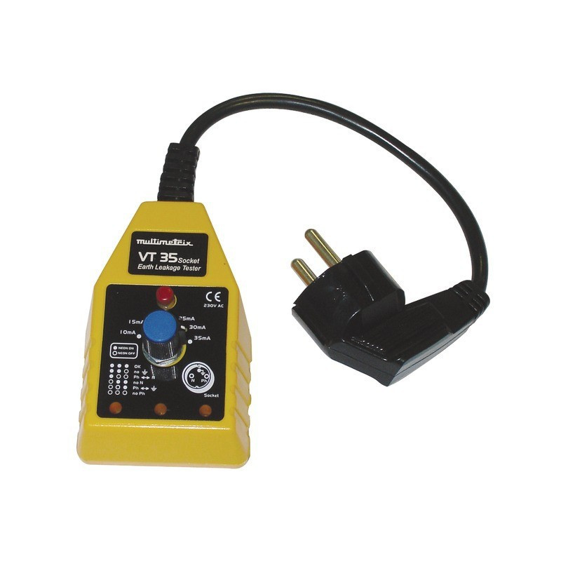 Comprobador de sockets y diferenciales vt35 metrix