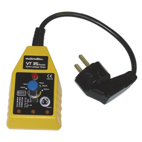 Testeur de prise et différentiels vt35 metrix